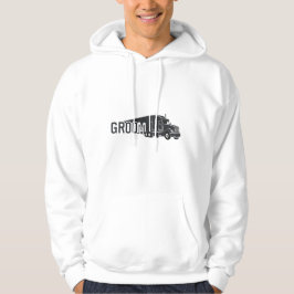 Drivrutin för Groom Lastbil Hoodie