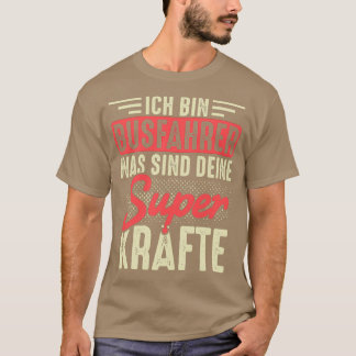 Drivrutin för Ix27m i buss Vad är dina supermakter T Shirt