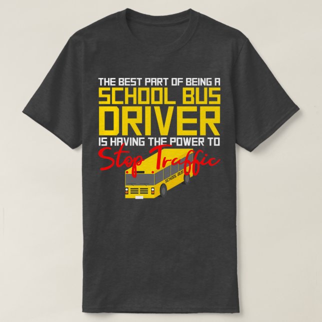 Drivrutin för Kopie von Funny School Buss T Shirt (Design framsida)
