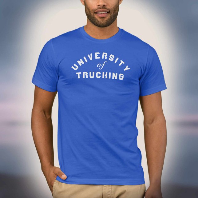 Drivrutin för Lastbil T Shirt (Skapare uppladdad)