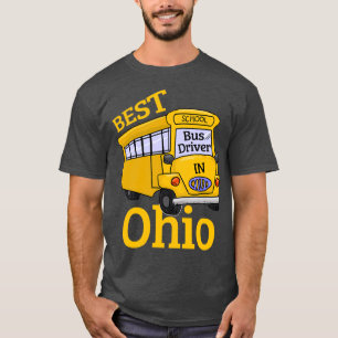 Drivrutin för Ohio Best School Buss T Shirt