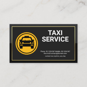 Drivrutin för rektangulär ikon för Ram Gult Tax Visitkort