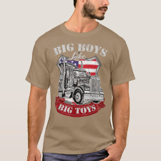 Drivrutin för SemitRailway Funny lastbil  T Shirt