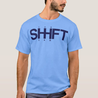 Drivrutin för Skift-Tävla T Shirt