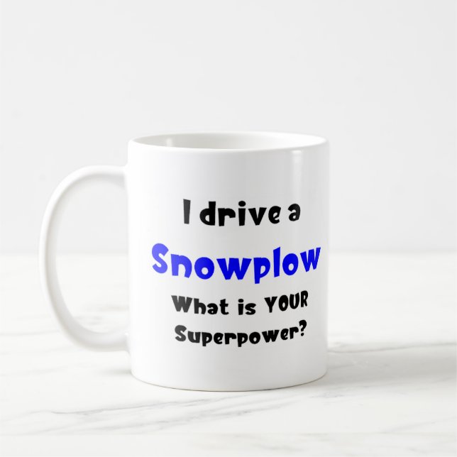 drivrutin för snowplow kaffemugg (Vänster)