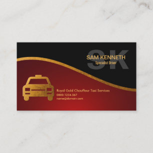 Drivrutin för Speciellare Monogram Guld Logotyp S Visitkort