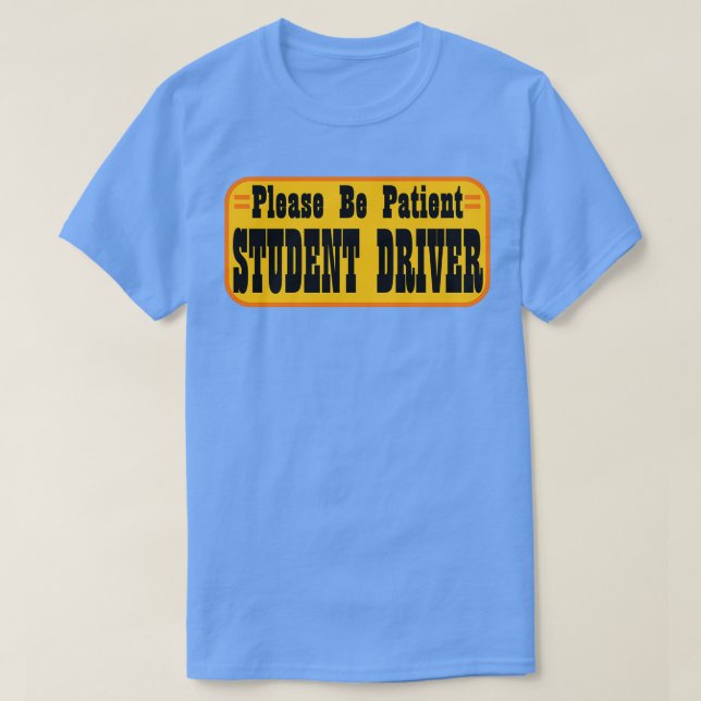Drivrutin för Student T Shirt (Design framsida)