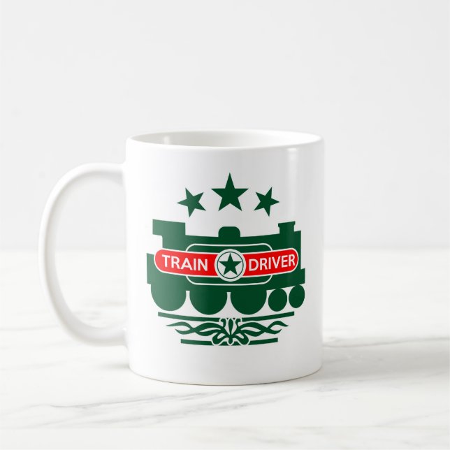 Drivrutin för Tåg Kaffemugg (Vänster)