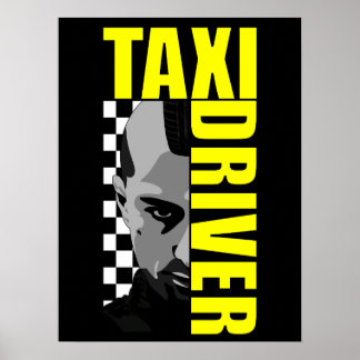 Drivrutin för Taxi Poster