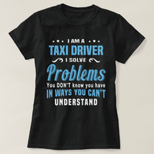 Drivrutin för Taxi T Shirt