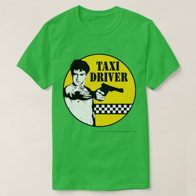 Drivrutin för Taxi T Shirt (Design framsida)
