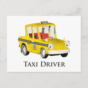 Drivrutin för Taxi Vykort