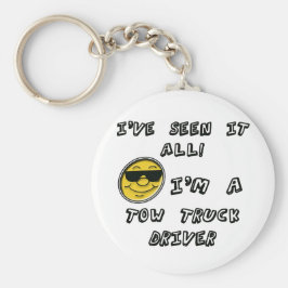 Drivrutin för Tow Lastbil Nyckelring