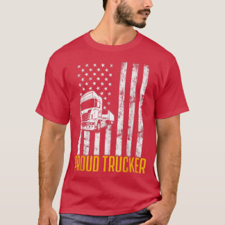 Drivrutin för Trucker Funny Lastbil T Shirt
