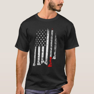 Drivrutin för tung utrustningsoperatör Ställ in må T Shirt