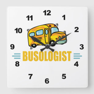 Drivrutin för udda Buss Fyrkantig Klocka