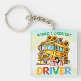 Drivrutin för världsmästare School Buss