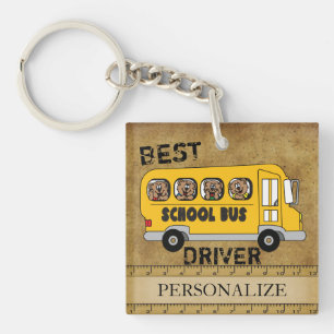 Drivrutin för Vintage School Best Buss