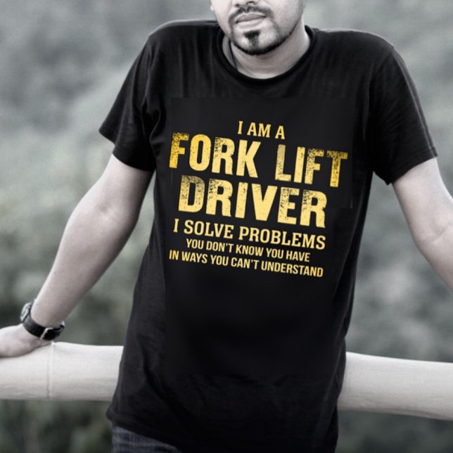 Drivrutin I för Fork Hiss löser problem T Shirt (Skapare uppladdad)