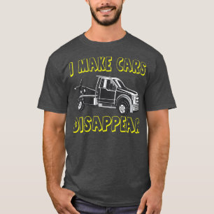 Drivrutin Lastbil får bilen att försvinna T Shirt