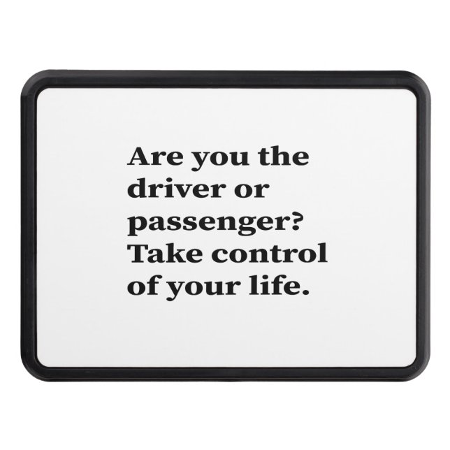 Drivrutin mot Passenger? Dragkroksskydd (Framsidan)