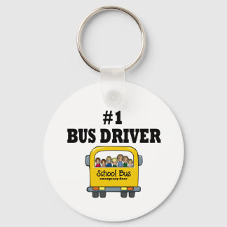 Drivrutin nummer ett Buss Nyckelring