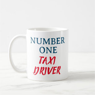 Drivrutin nummer ett Taxi Kaffemugg