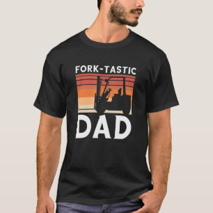 Drivrutin och drivrutin för manar-lager, gaffeltru t shirt