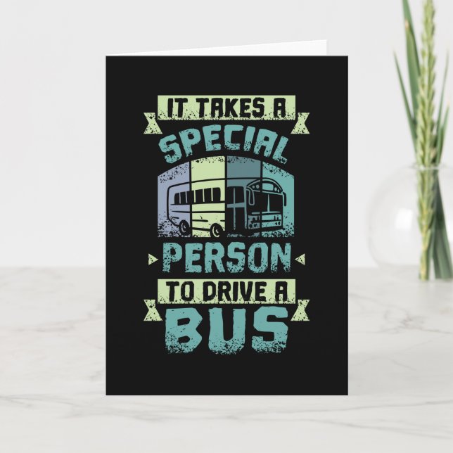 Drivrutin speciell Buss Kort (Framsida)