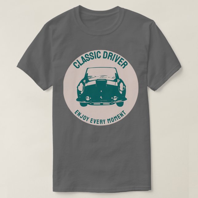 Drivrutin T Shirt (Design framsida)