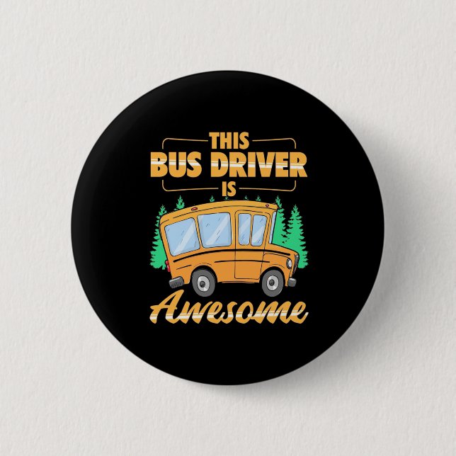 Drivrutinen Buss är Fantastisk Knapp (Framsida)
