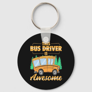 Drivrutinen Buss är Fantastisk Nyckelring