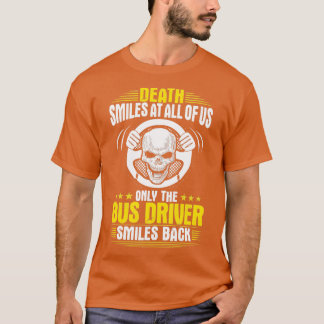Drivrutinen Buss Busman Coach Driver Gift för närv T Shirt