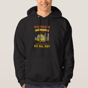 Drivrutinen Buss gör mer före 9 år än vad de flest Hoodie