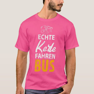Drivrutinen buss i buss 23 t shirt