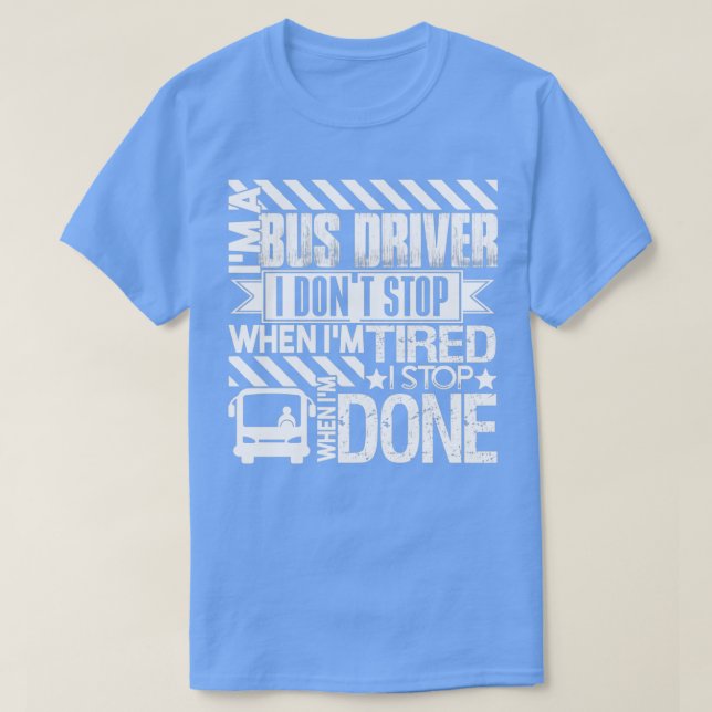 Drivrutinen Buss Ix27m A Buss T Shirt (Design framsida)