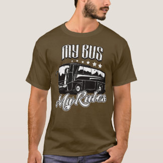 Drivrutinen Buss My Buss My Regler T Shirt