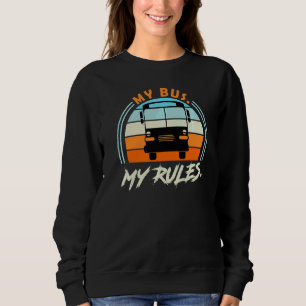 Drivrutinen Buss och Tåg Buss som kör Buss T Shirt