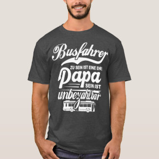 Drivrutinen buss Pappa Buss, farfar Buss 2 T Shirt