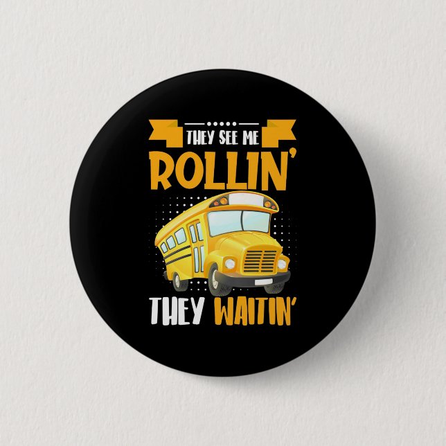 Drivrutinen Buss Se mig Rollin Knapp (Framsida)