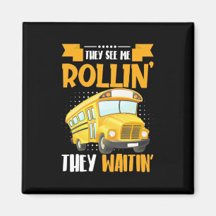 Drivrutinen Buss Se mig Rollin Magnet