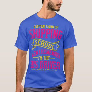 Drivrutinen buss Shirt 30 T Shirt