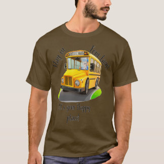 Drivrutinen buss stannar kvar i ditt körfält t shirt