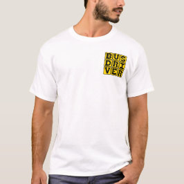 Drivrutinen Buss, Transport Tee Shirt