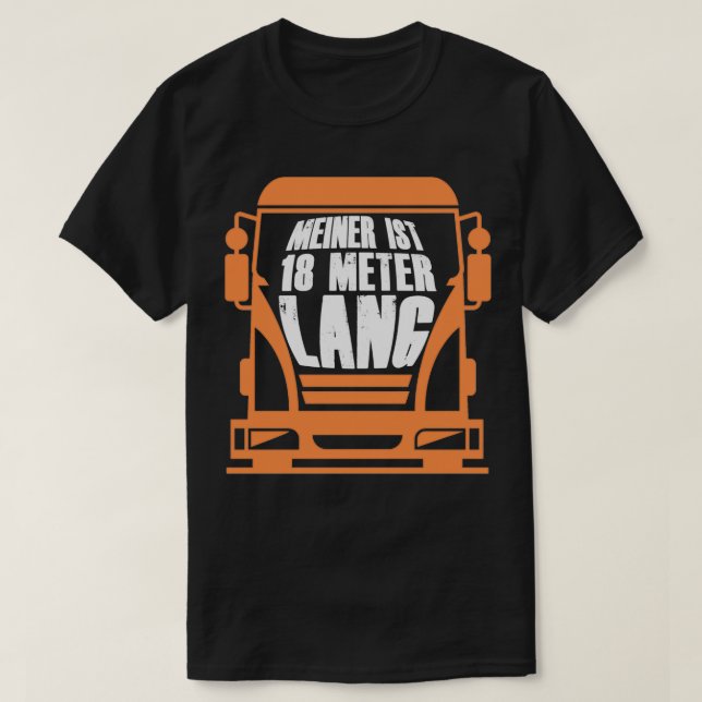 Drivrutinen Buss Trucker Funny Gift för drivrutin  T Shirt (Design framsida)