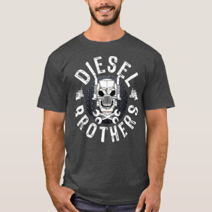 Drivrutinen Diesel Brothers Lastbil T Shirt