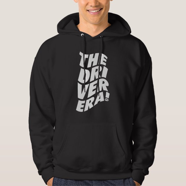 Drivrutinen ERA (vit) Hoodie (Framsida)