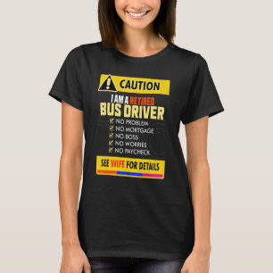 Drivrutinen Fantastisk är trött på Buss, se frun f T Shirt