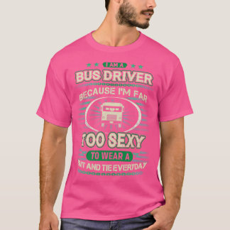 Drivrutinen Fantastisk Buss Hoodie T Shirt