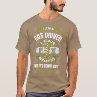 Drivrutinen Fantastisk Buss kan åtgärda det T Shirt